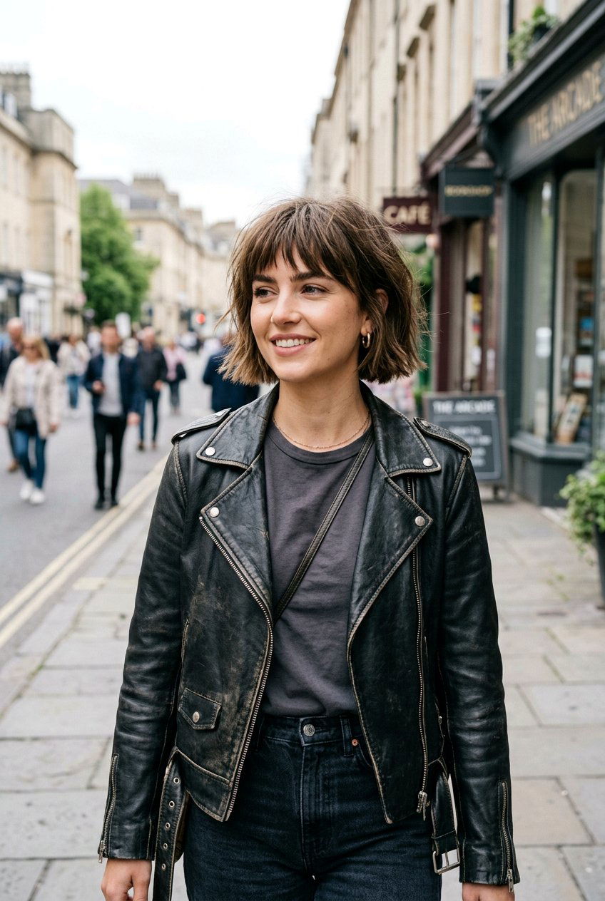 Short Blunt Bob With Shaggy Bangs - 20 short blunt bob with bangs - 20 short blunt bob with bangs