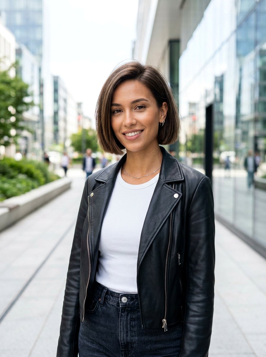 Short Blunt Cut With Volume On Top - 20 short haircut with volume on top - 20 short haircut with volume on top