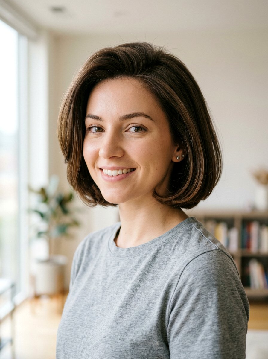 Short Bob Blowout - 20 glamorous blowout hairstyle ideas - 20 glamorous blowout hairstyle ideas