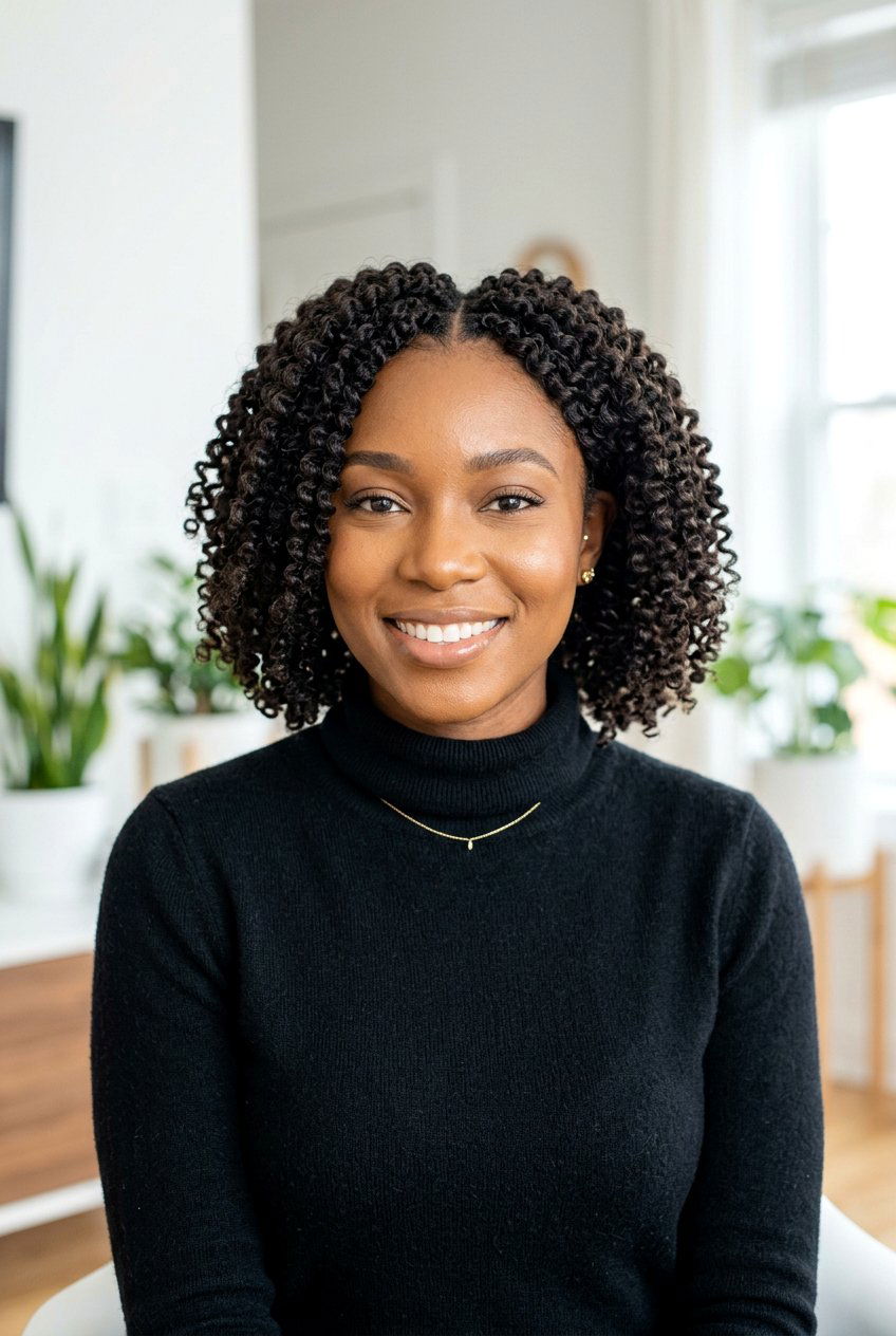 Short Bob Crochet Braids - 20 crochet braids for black women - 20 crochet braids for black women