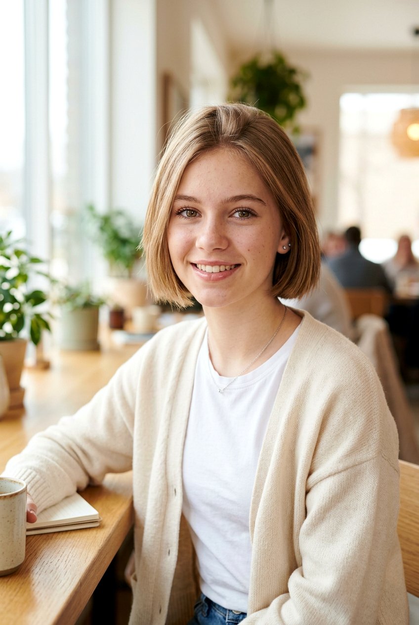 Short Bob For Fine Hair Teenage Girls - 20 short bob for teenage girls - 20 short bob for teenage girls