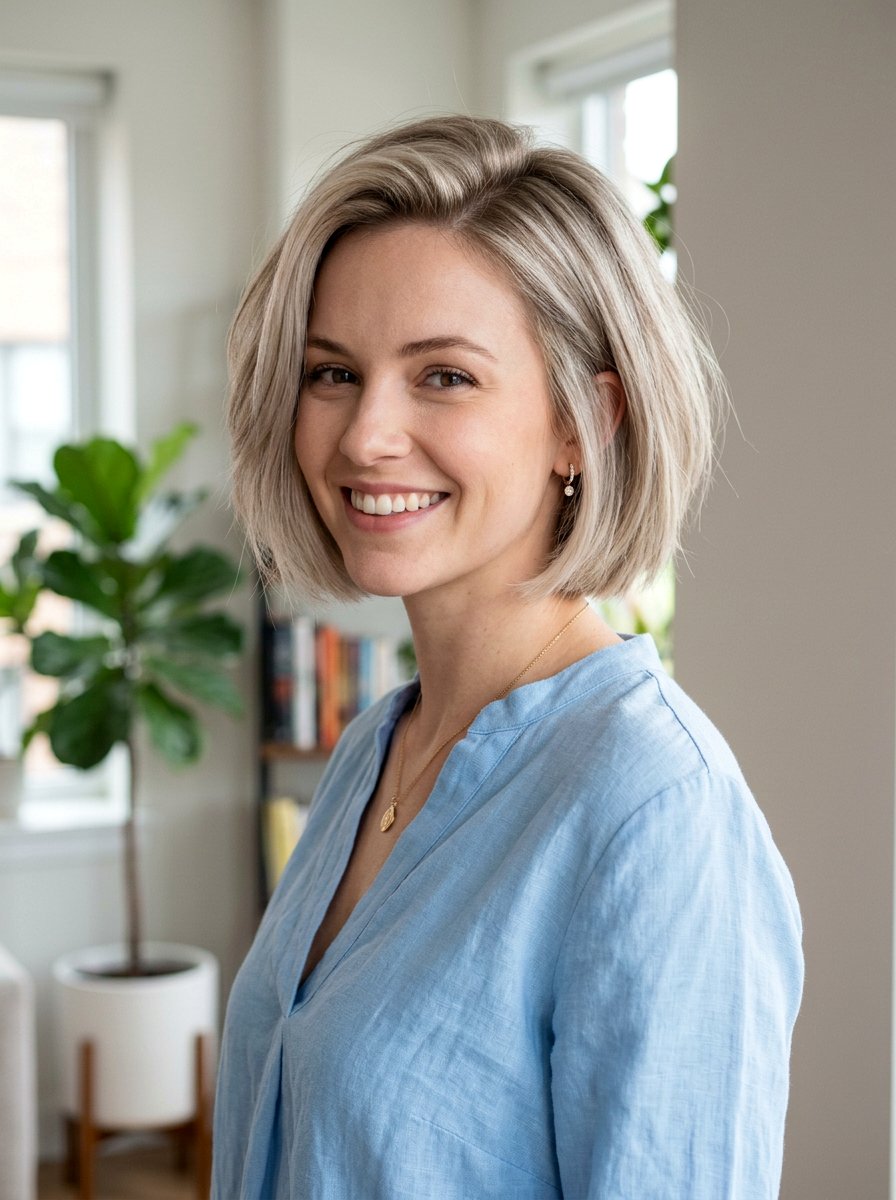 Short Bob For Fine Hair - 20 wash and wear short bob haircut - 20 wash and wear short bob haircut
