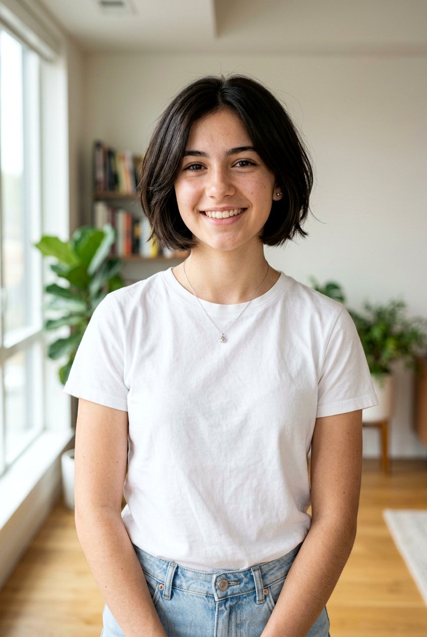 Short Bob For Thick Hair Teenage Girls - 20 short bob for teenage girls - 20 short bob for teenage girls