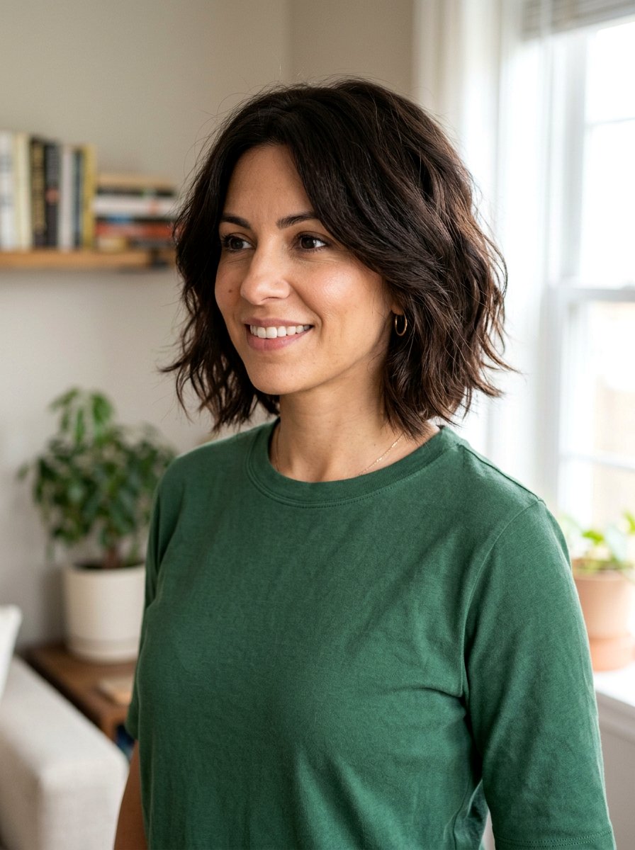 Short Bob For Thick Hair - 20 wash and wear short bob haircut - 20 wash and wear short bob haircut