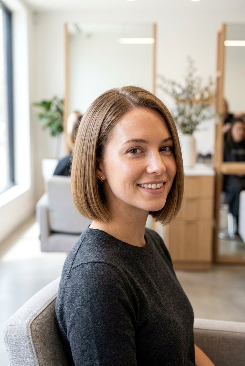 Short Bob Haircut For Fine Hair - 20 feminine short hairstyles - 20 feminine short hairstyles