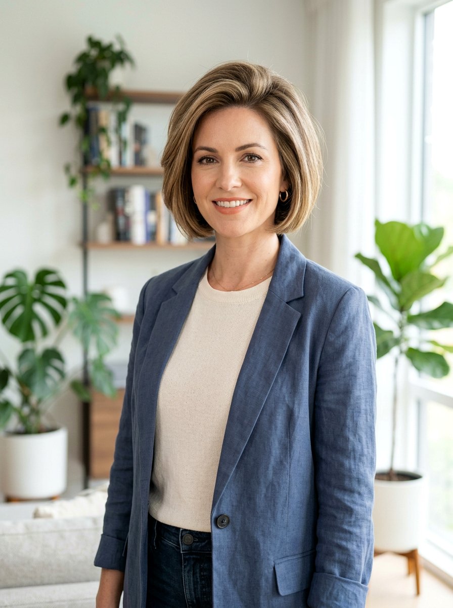 Short Bob Haircut With Feathered Crown - 20 short haircut with feathered crown - 20 short haircut with feathered crown