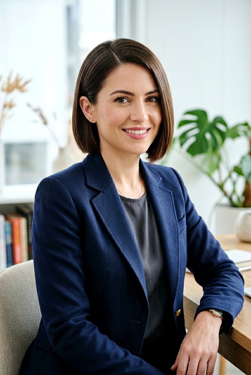 Short Bob Haircut With Side Part - 20 cute short haircuts for women - 20 cute short haircuts for women