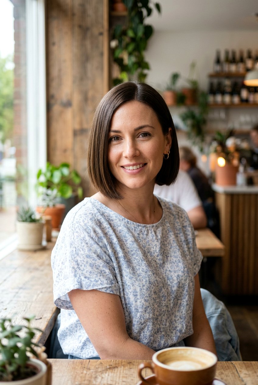 Short Bob Hairstyle For Humid Weather - 20 monsoon friendly hairstyles - 20 monsoon friendly hairstyles