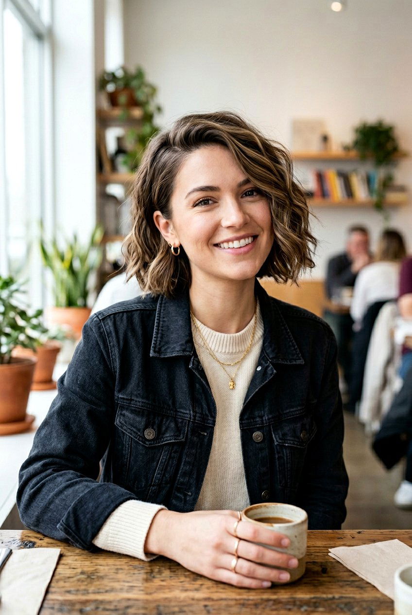 Short Bob Side Part Waves - 20 glamorous side part waves - 20 glamorous side part waves