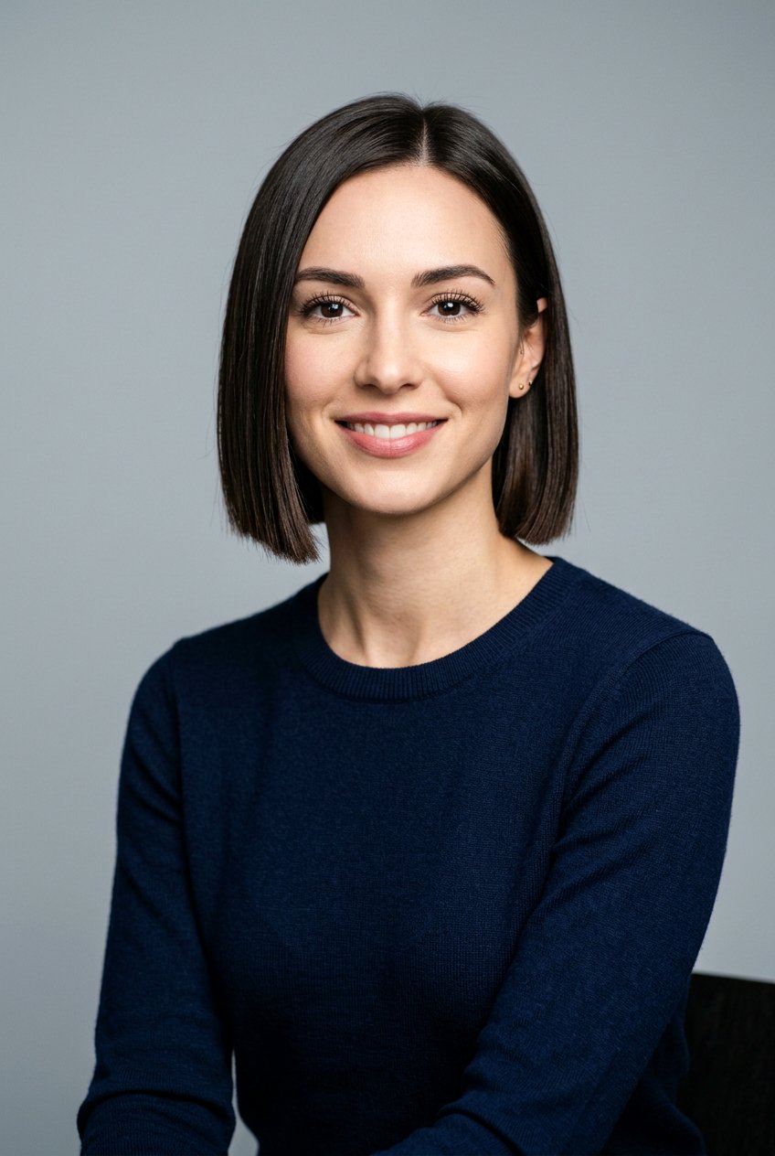 Short Bob Straight Hair - 20 clean hair day hairstyles - 20 clean hair day hairstyles