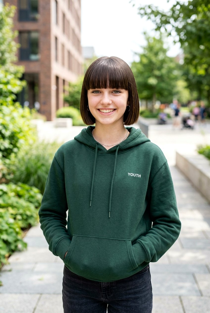 Short Bob With Bangs For Teenage Girls - 20 short bob for teenage girls - 20 short bob for teenage girls