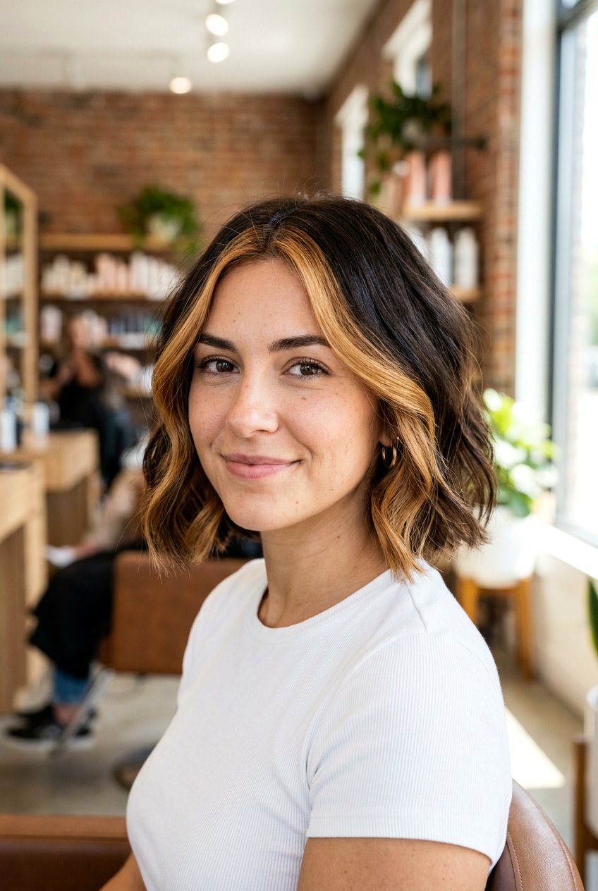 20 Breathtaking Caramel Balayage Ideas Perfect for Short Hair