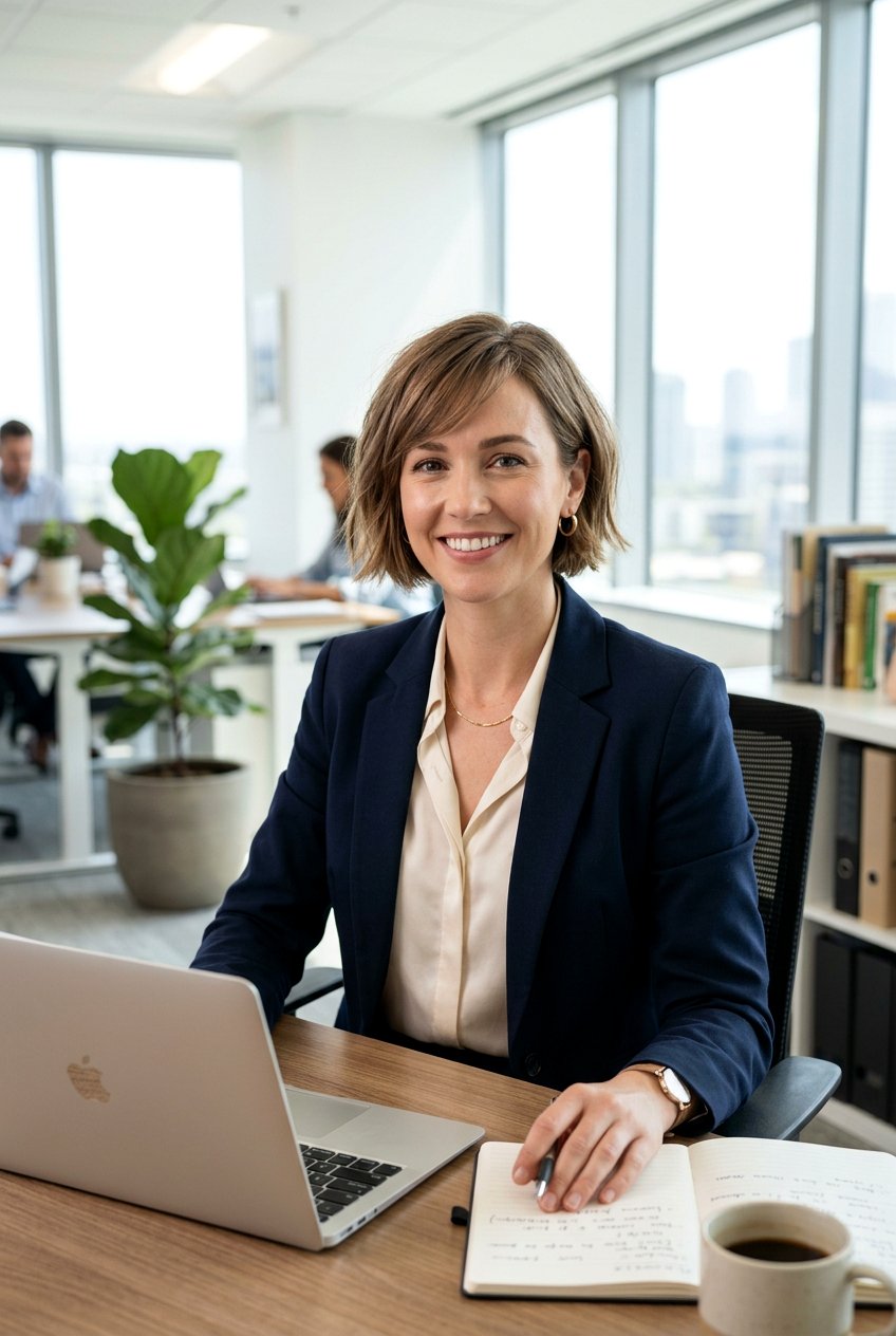 Short Bob With Side Bangs - 20 short professional hairstyles for women - 20 short professional hairstyles for women