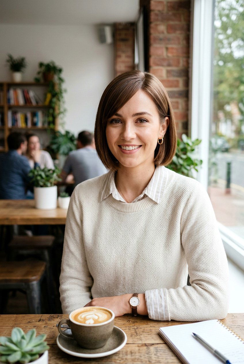 Short Bob With Side Fringe - 20 short hair with side fringe - 20 short hair with side fringe