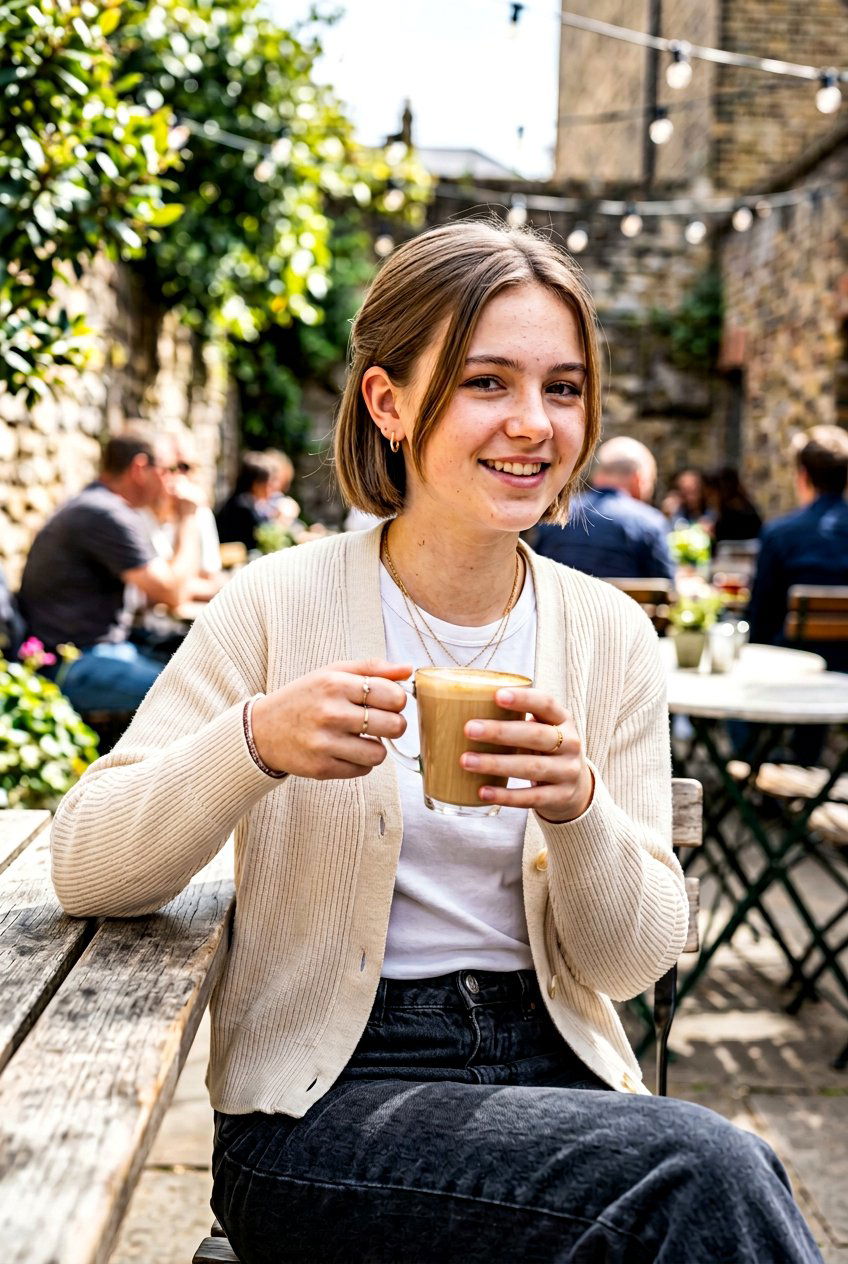 Short Bob With Side Part For Teenage Girls - 20 short bob for teenage girls - 20 short bob for teenage girls