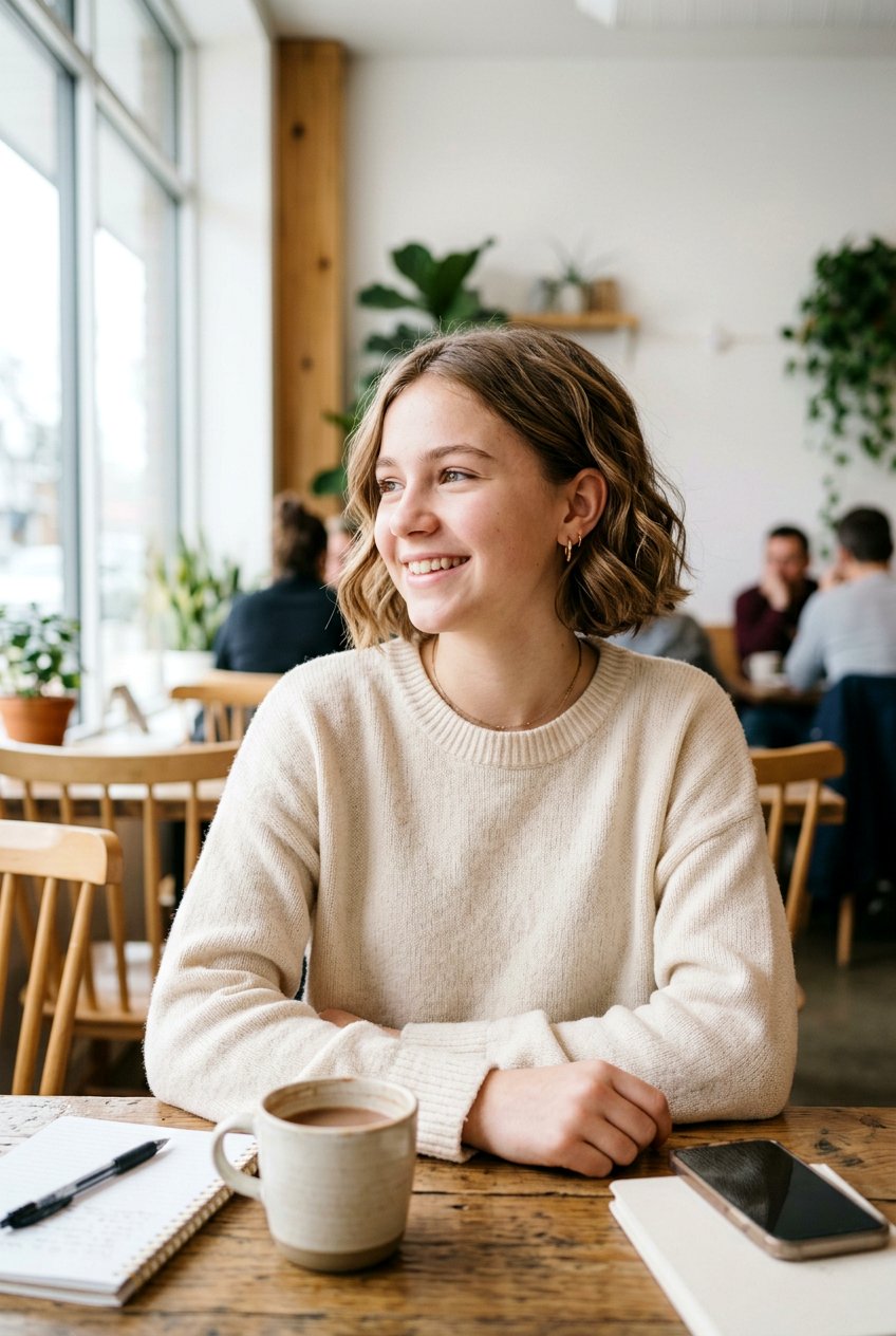 Short Bob With Soft Waves For Teenage Girls - 20 short bob for teenage girls - 20 short bob for teenage girls