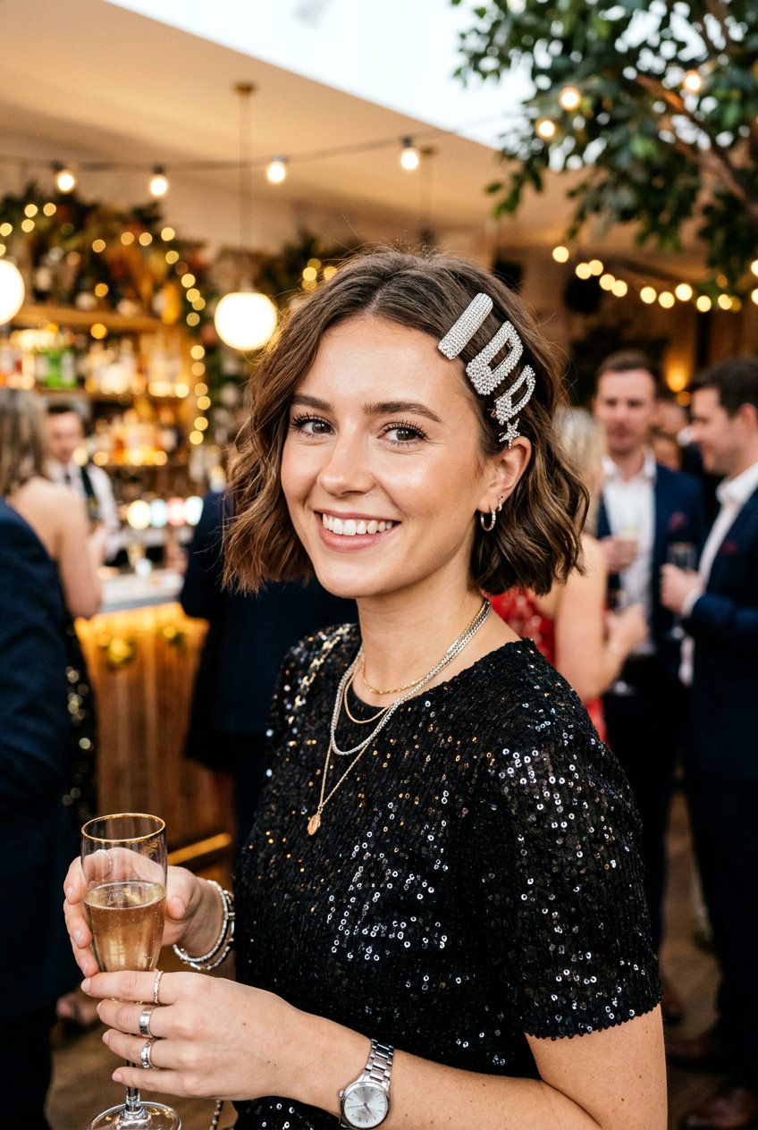 20 Gorgeous Birthday Hairstyle Ideas for a Short Bob Hair