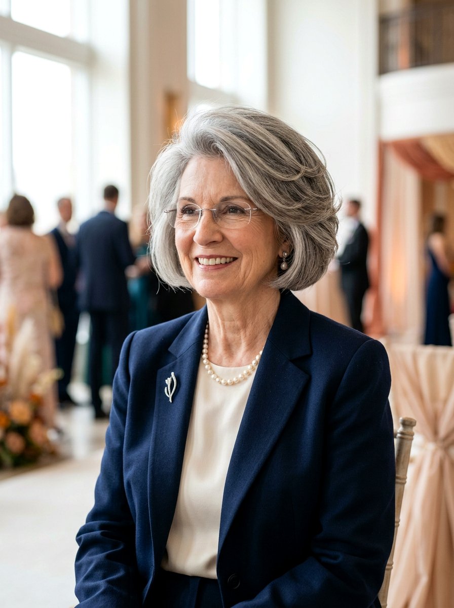 Short Bob With Volume - 20 formal bob hairstyle for older women - 20 formal bob hairstyle for older women