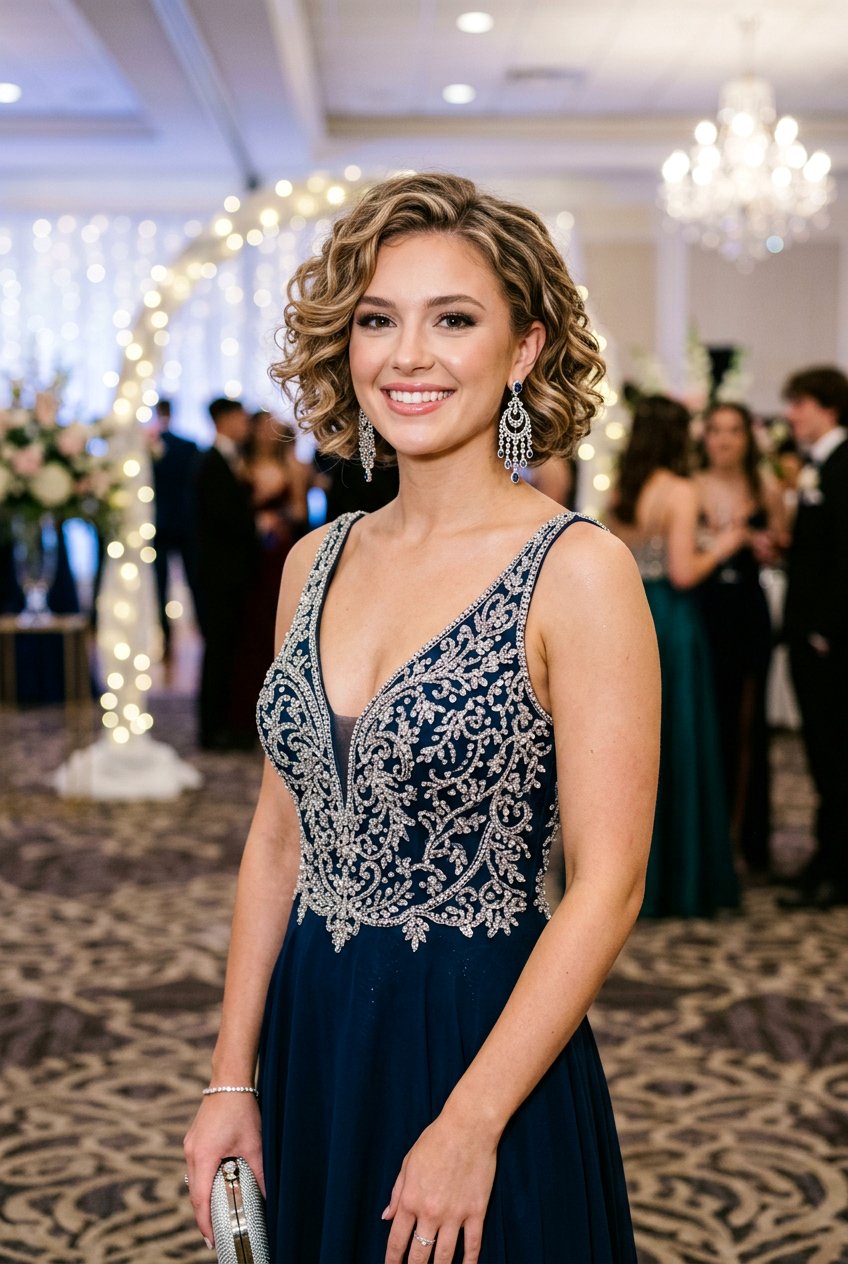 20 Prom Hairstyles for Short Hair to Steal the Spotlight