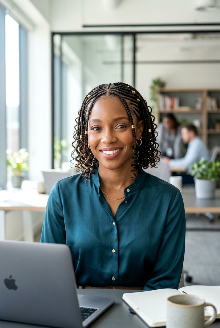 Short Boho Fulani Braids - 20 boho fulani braids - 20 boho fulani braids