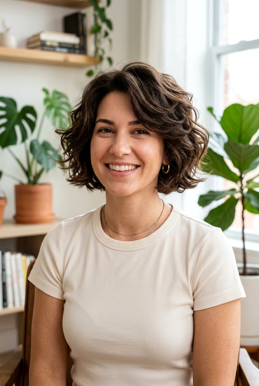 Short Bouncy Layers - 20 bouncy hairstyle for fine hair women - 20 bouncy hairstyle for fine hair women