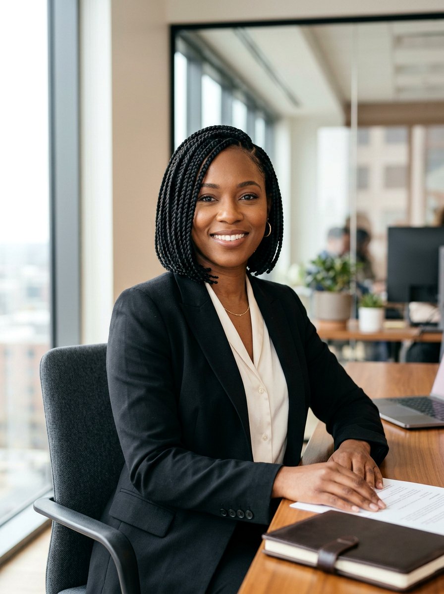 Short Box Braid Bob - 20 summer protective styles for black women - 20 summer protective styles for black women