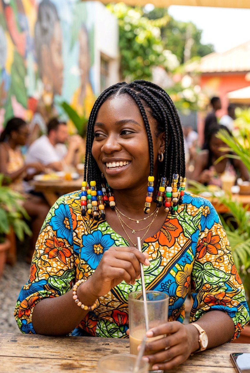 Short Box Braids - 20 black women short haircut ideas - 20 black women short haircut ideas