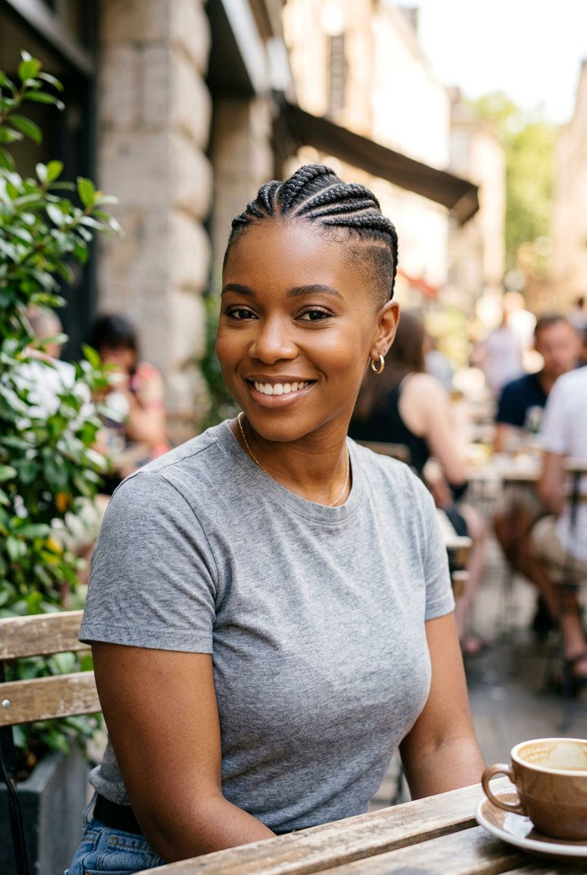 Short Braided Mohawk For Natural Hair - 20 braided mohawk hairstyle for women - 20 braided mohawk hairstyle for women