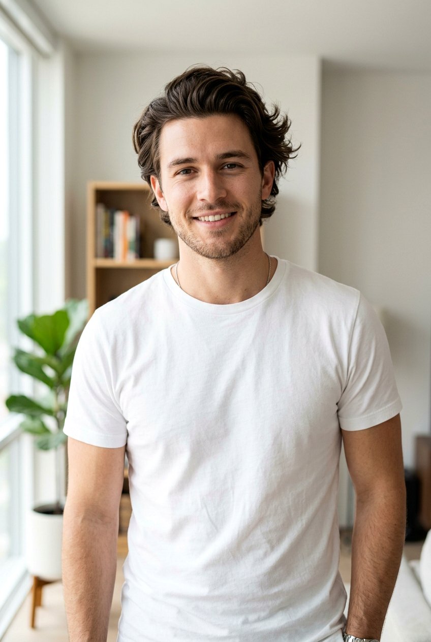 Short Bro Flow - 20 bro flow for medium thick hair men - 20 bro flow for medium thick hair men