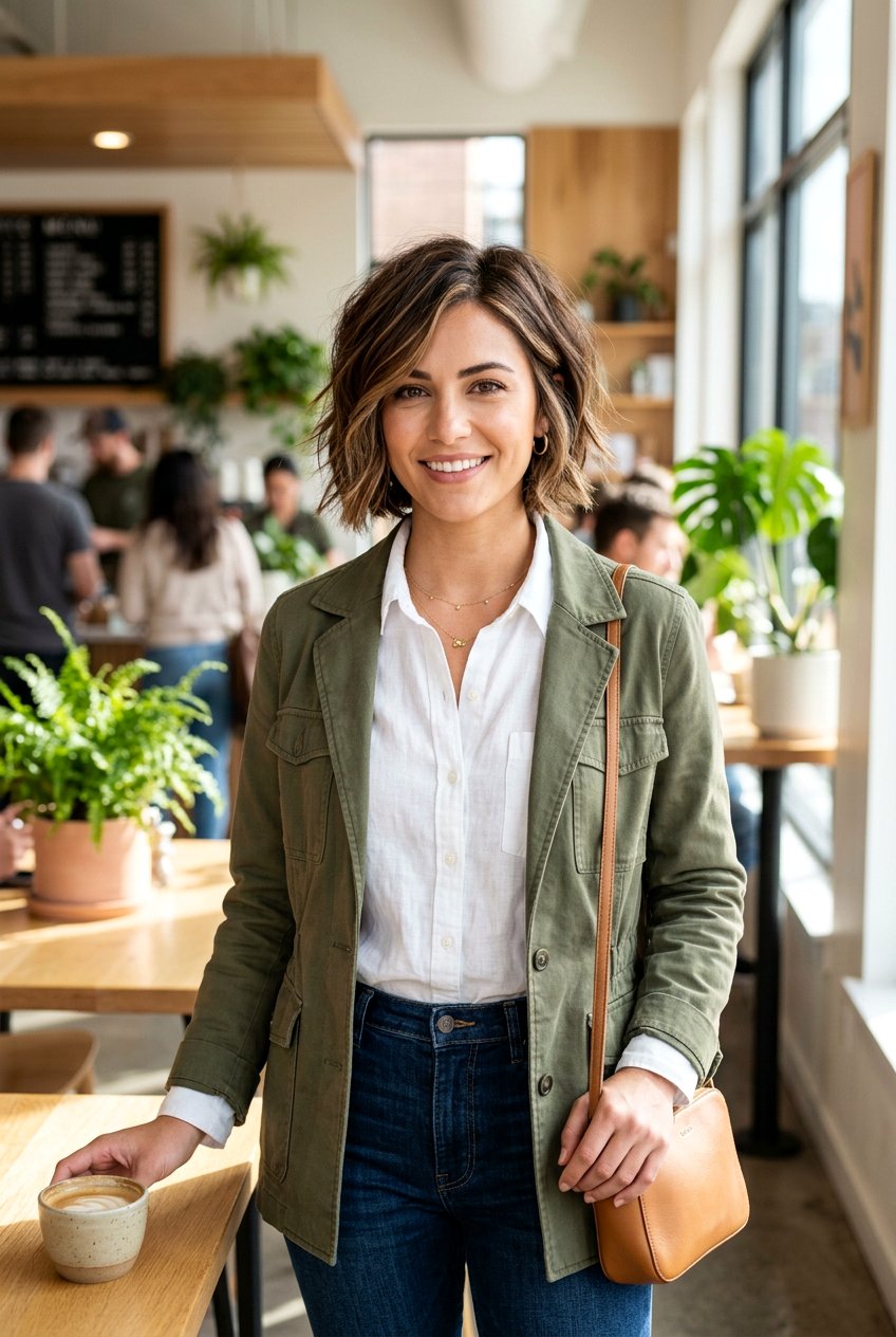 Short Brown Hair With Bronde Highlights - 20 bronde highlights for brown hair - 20 bronde highlights for brown hair