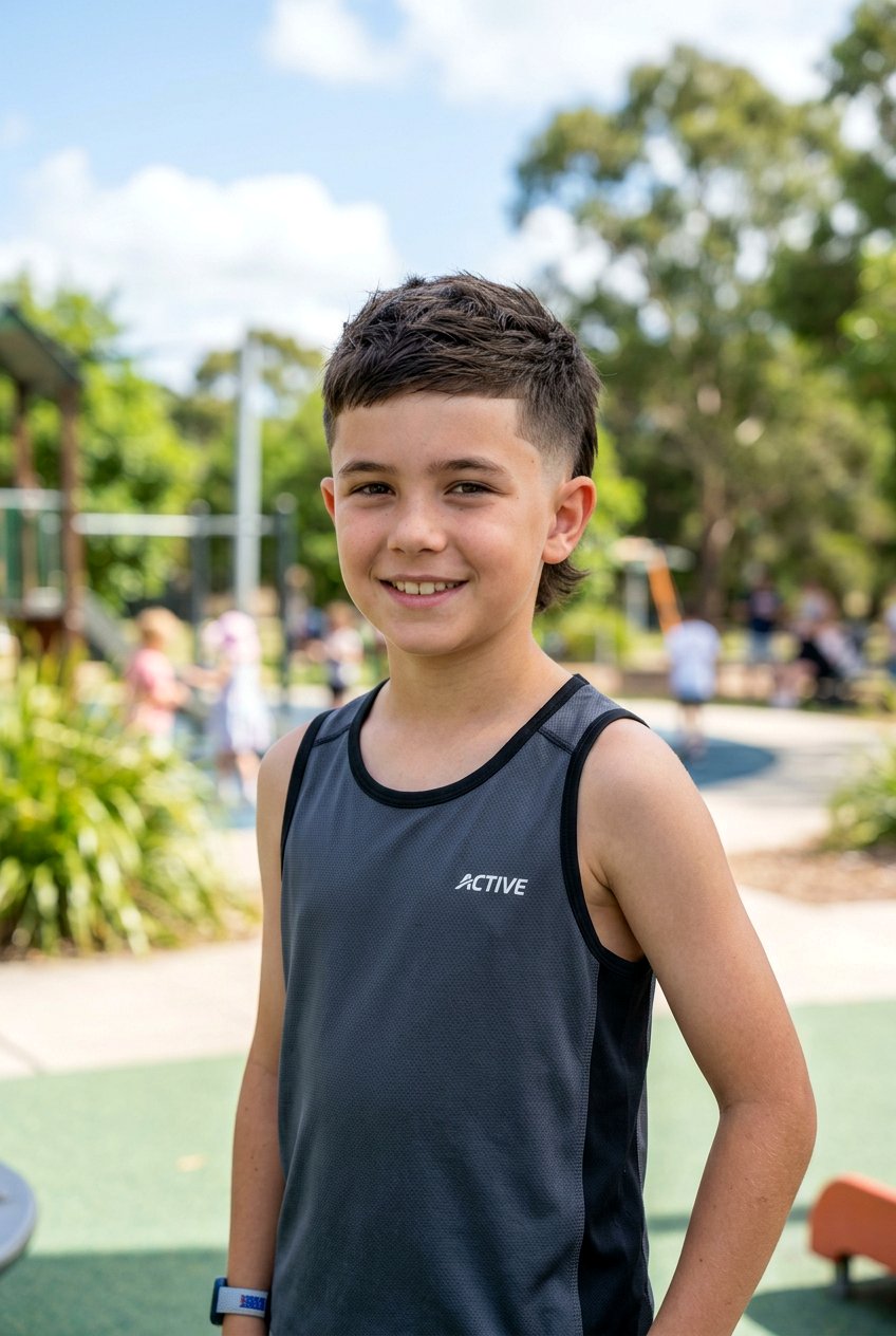 Short Burst Fade Mullet - 20 boys haircut with burst fade mullet - 20 boys haircut with burst fade mullet