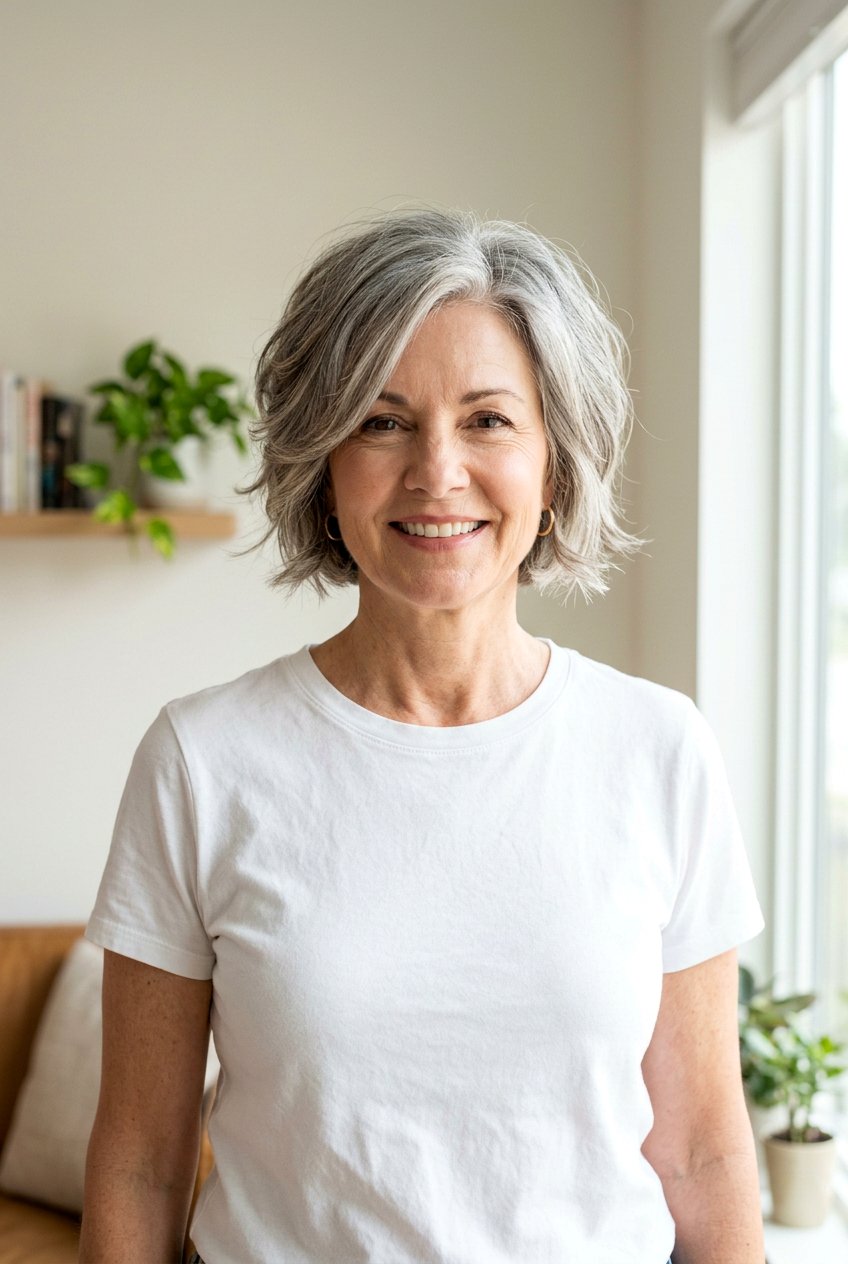 Short Butterfly Haircut - 20 butterfly haircut for women over 50 - 20 butterfly haircut for women over 50