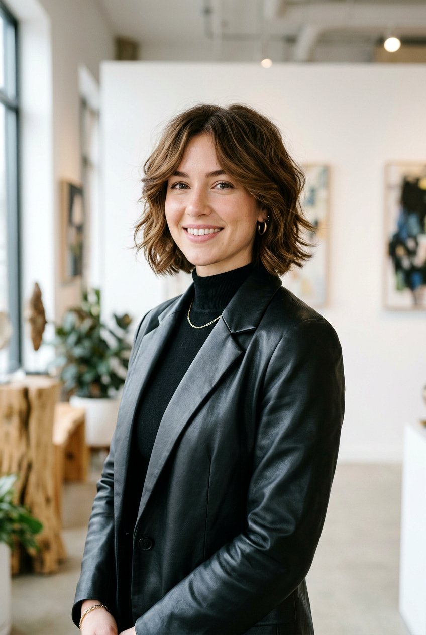 Short Butterfly Haircut - 20 butterfly haircut for wavy hair women - 20 butterfly haircut for wavy hair women