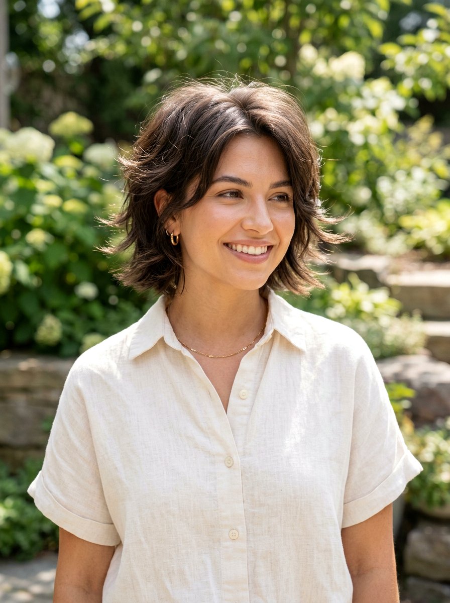 Short Butterfly Haircut - 20 trendy butterfly haircut 2026 - 20 trendy butterfly haircut 2026