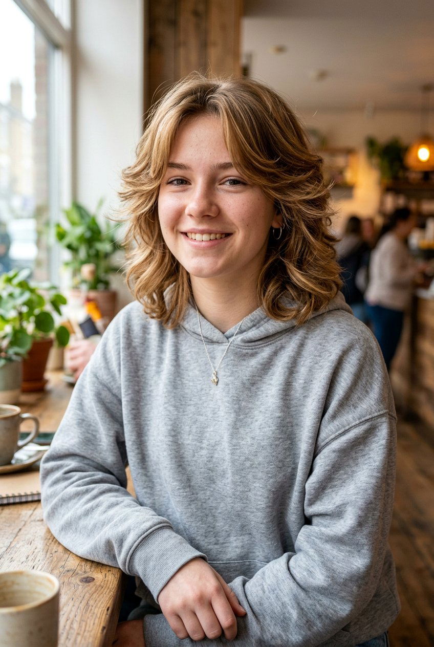 Short Butterfly Haircut For Medium Length Hair - 20 butterfly haircut for teenage girls - 20 butterfly haircut for teenage girls