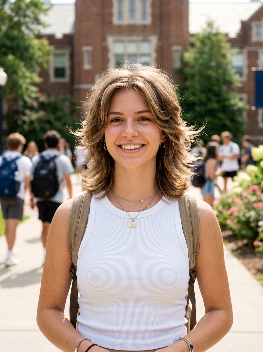 Short Butterfly Layers Haircut - 20 college girls butterfly layers haircut - 20 college girls butterfly layers haircut