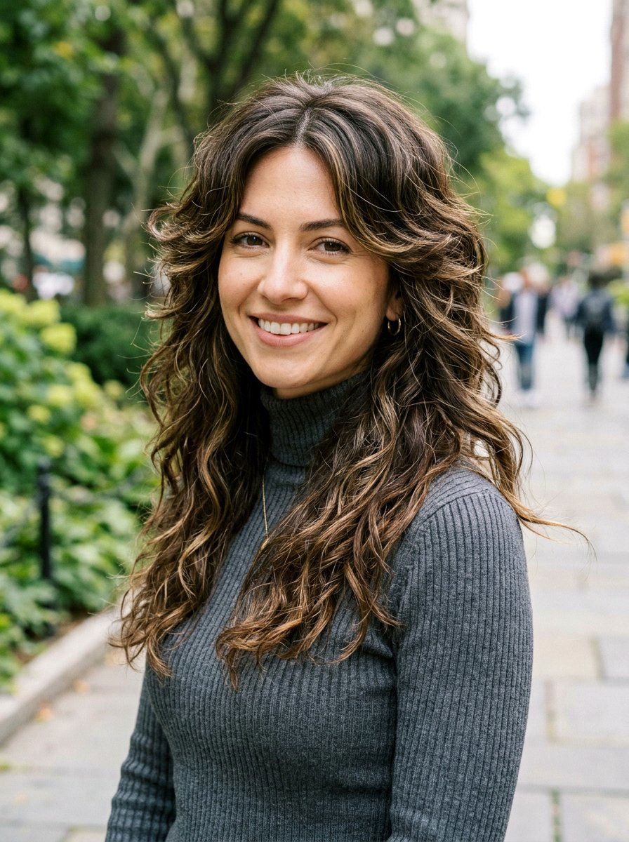 Short Butterfly Layers Medium Wavy Hair - 20 wavy butterfly layers for medium hair - 20 wavy butterfly layers for medium hair