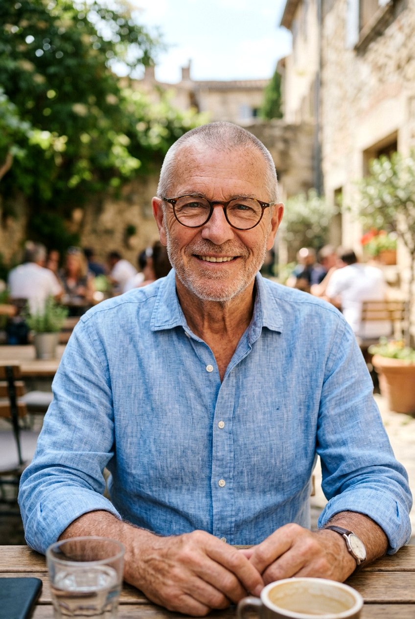 Short Buzz Cut - 20 mens haircut for older men with glasses - 20 men’s haircut for older men with glasses