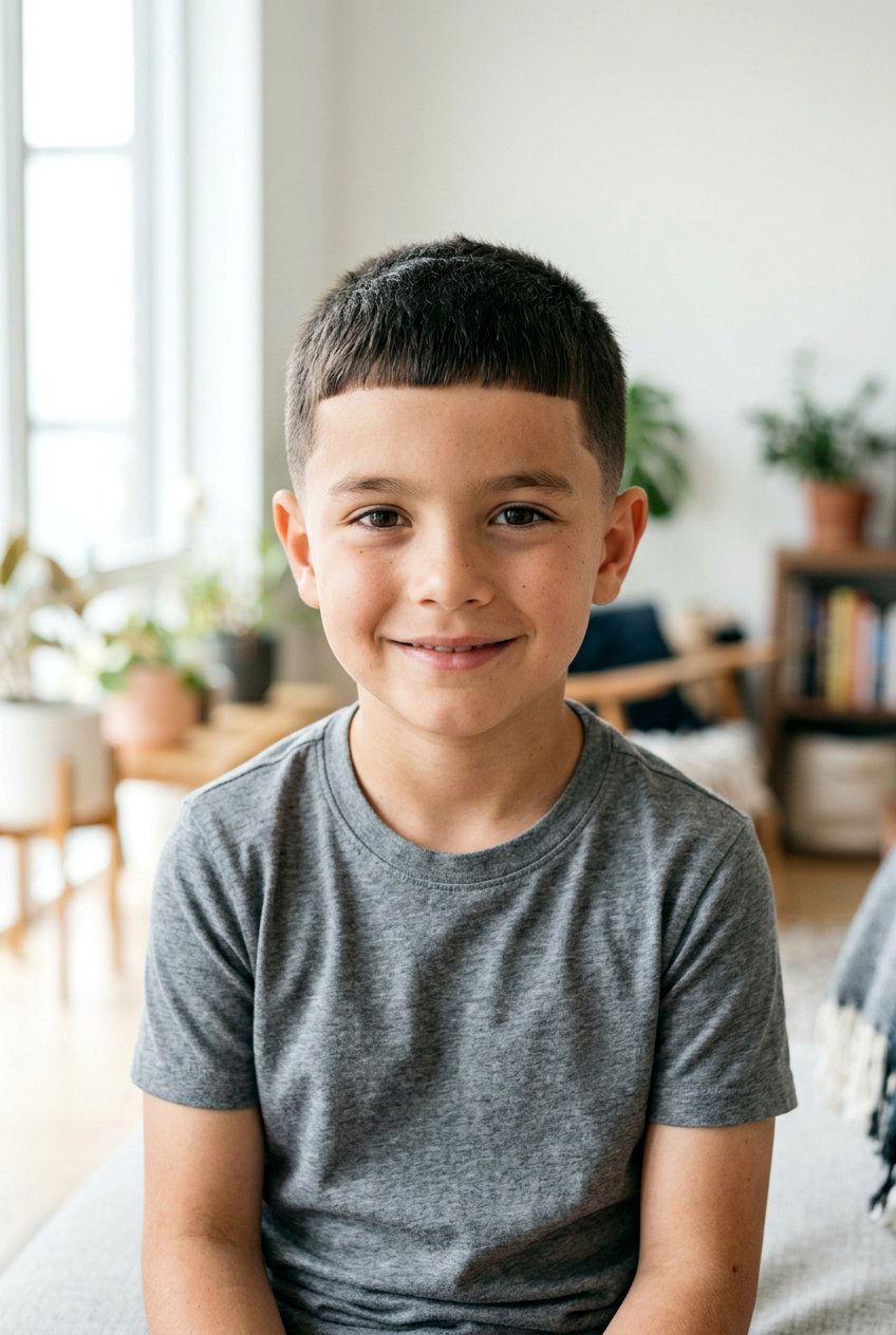Short Caesar Crop - 20 clean crop haircut for boys - 20 clean crop haircut for boys