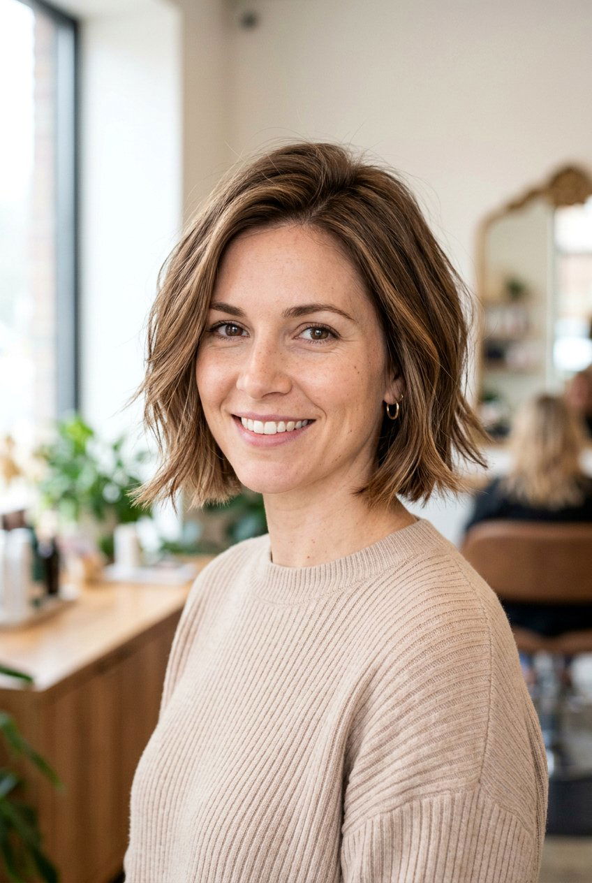 Short Caramel Balayage On Fine Hair - 20 caramel balayage for short hair - 20 caramel balayage for short hair