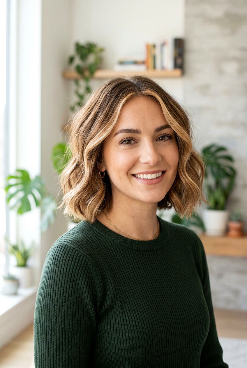 Short Caramel Balayage With Face Framing - 20 caramel balayage for short hair - 20 caramel balayage for short hair