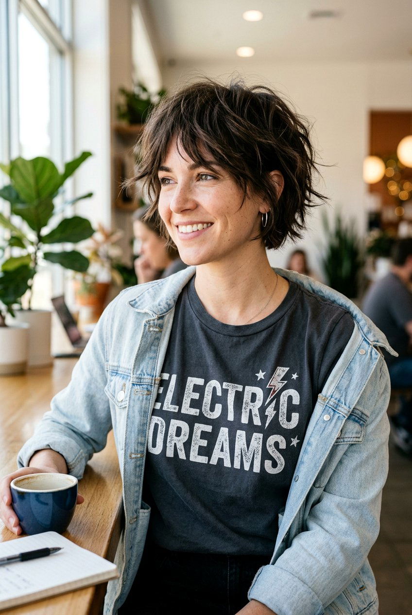 Short Choppy Bob Haircut - 20 feminine short hairstyles - 20 feminine short hairstyles