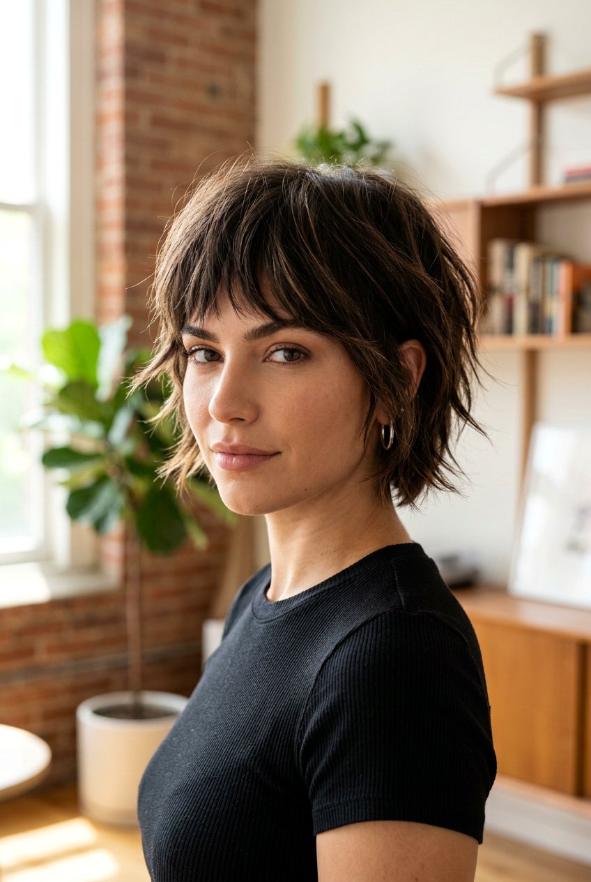 Short Choppy Bob - 20 choppy bob haircut - 20 choppy bob haircut