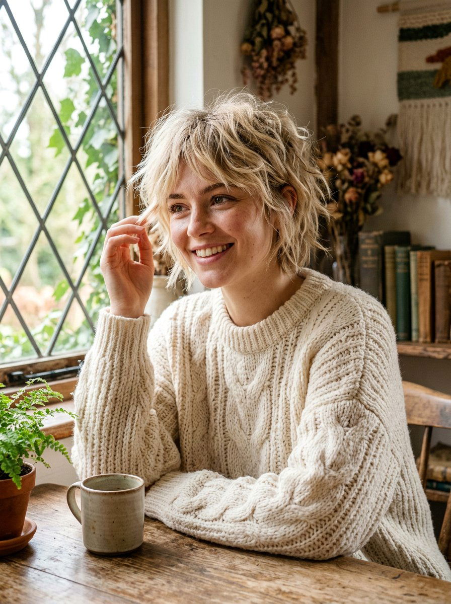 Short Choppy Fairycore Haircut - 20 fairycore haircut ideas - 20 fairycore haircut ideas