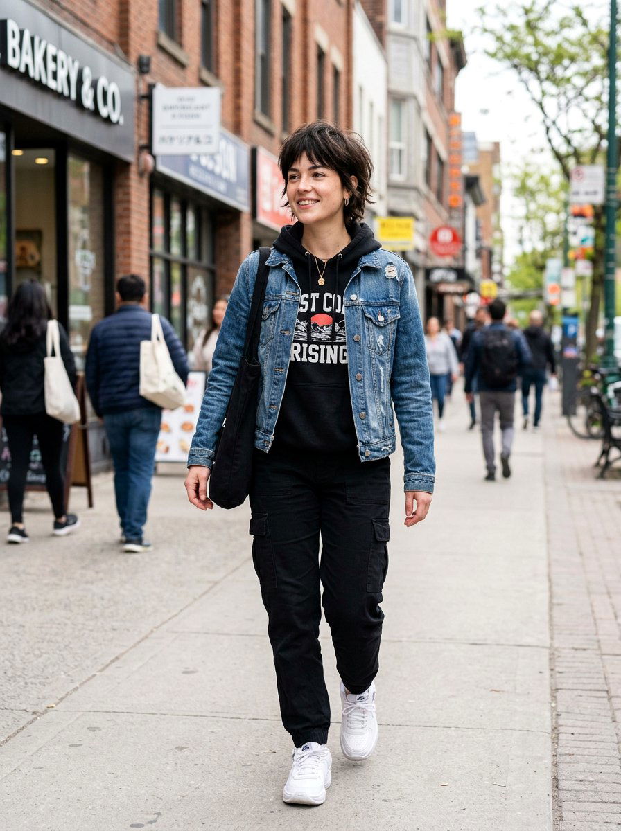 Short Choppy Haircut With Feathered Crown - 20 short haircut with feathered crown - 20 short haircut with feathered crown