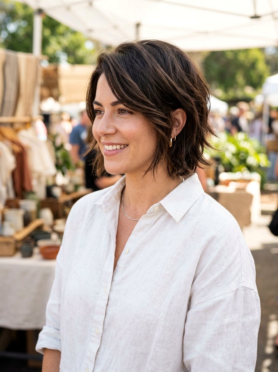 Short Choppy Layers For Thick Hair - 20 short haircut with choppy layers - 20 short haircut with choppy layers