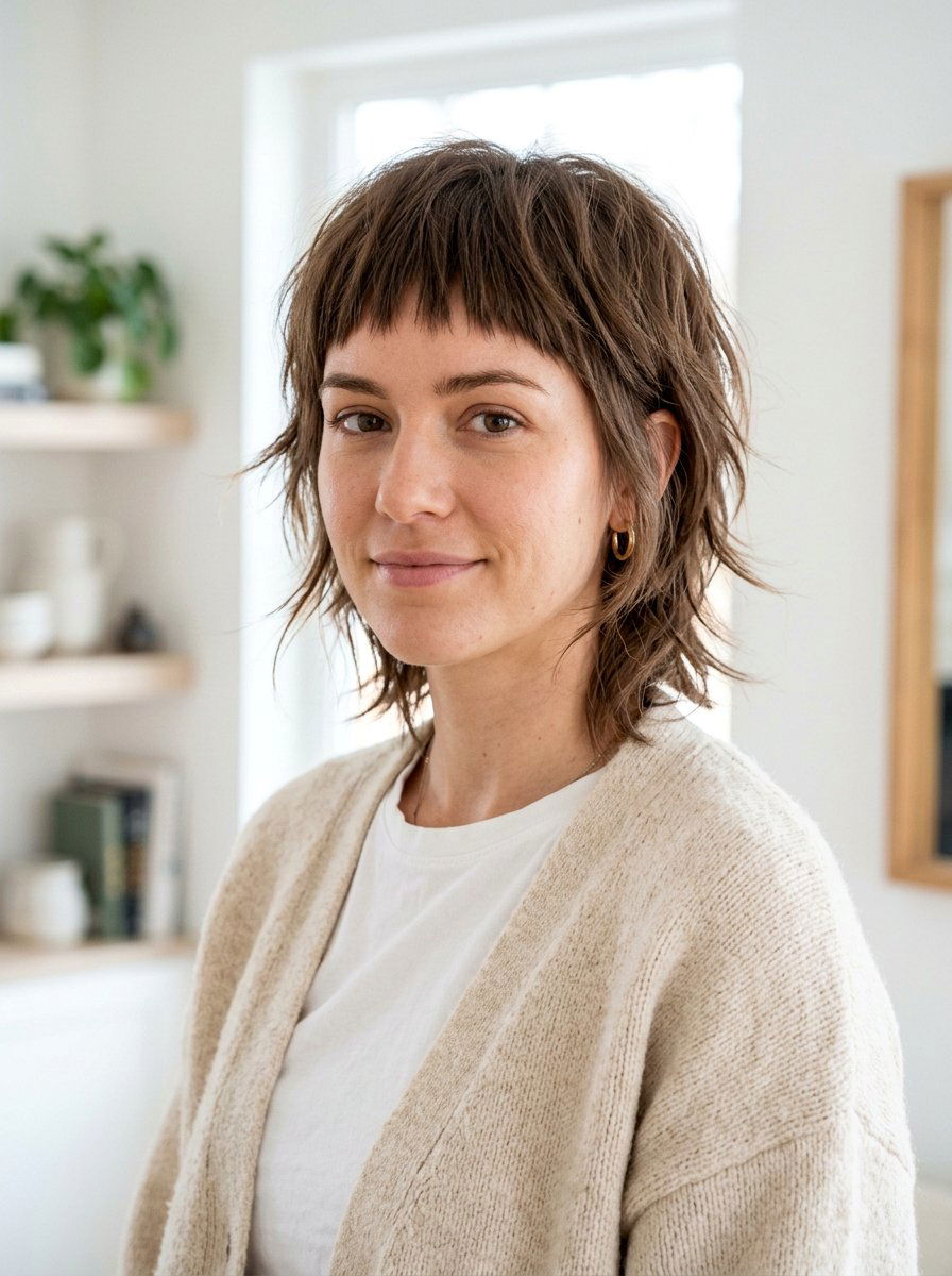 Short Choppy Layers With Bangs - 20 short haircut with choppy layers - 20 short haircut with choppy layers