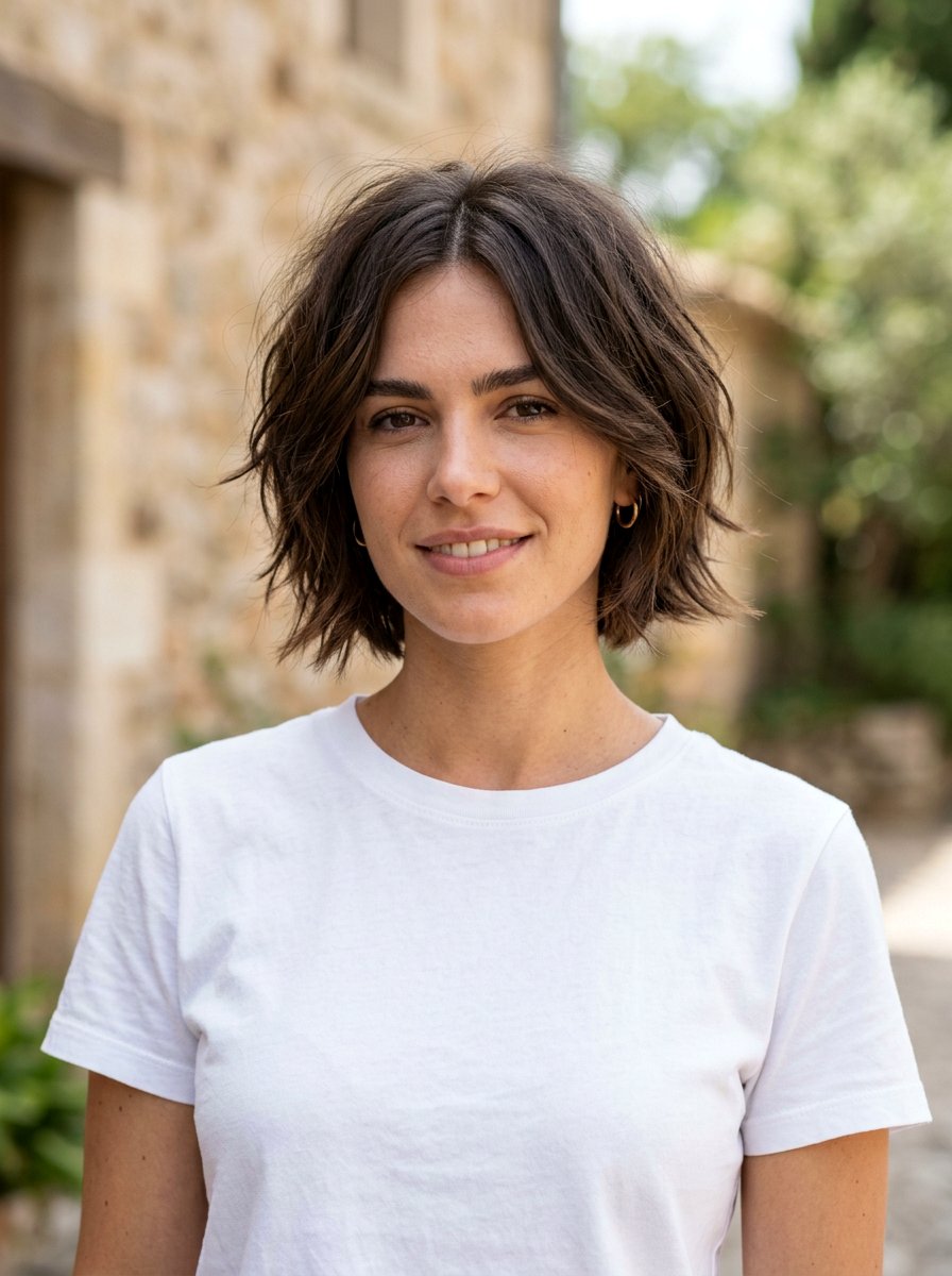 Short Choppy Shag Bob - 20 trendy shag haircut 2026 - 20 trendy shag haircut 2026