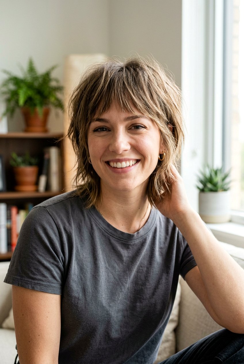 20 Bold Alternative Shag Haircut Ideas Women Need to Try