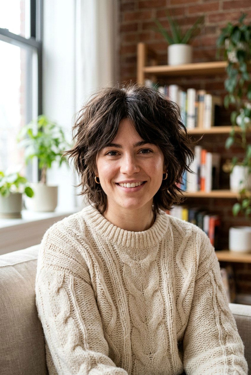 Short Choppy Shag For Thick Coarse Hair - 20 short layered haircut for thick coarse hair - 20 short layered haircut for thick coarse hair